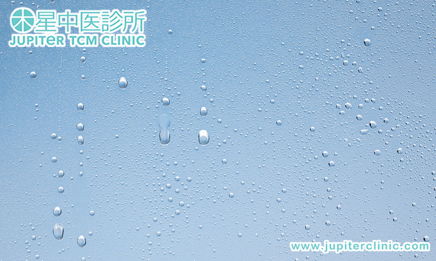 體內有濕氣怎麼辦？香港九龍木星中醫診所教你怎麼食才能祛除濕氣