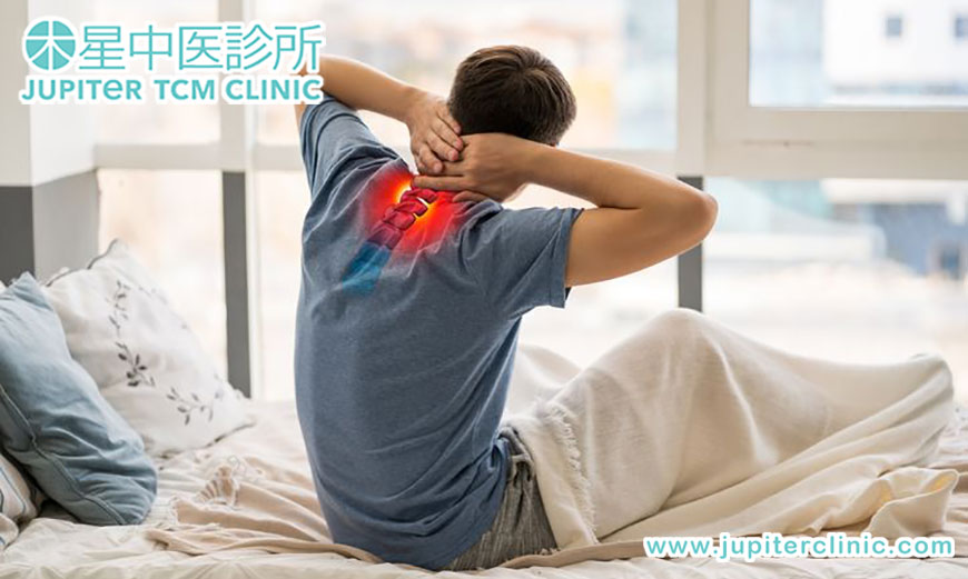 解析【肩頸痠痛】的6個成因 香港九龍木星中醫診所4個穴位治療頸椎痛
