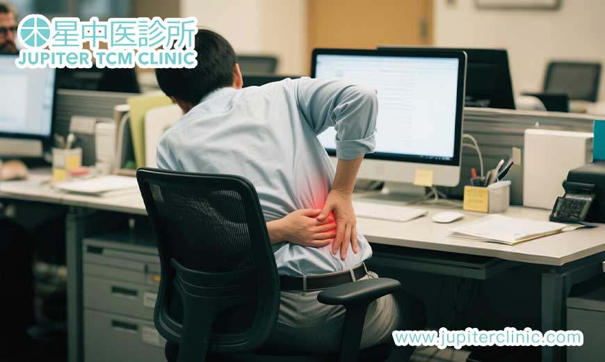 長期伏案工作腰痠背痛？木星中醫診所小針刀來拯救