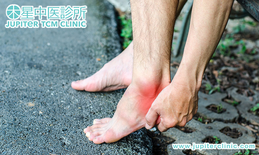 腳踝扭傷不能等！木星中醫診所教您：從根源徹底治癒，告別「慣性拗柴」！