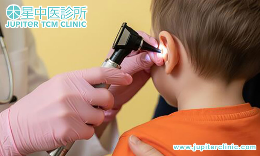 不再反覆積水與發炎！中醫「健脾疏竅」根治中耳炎