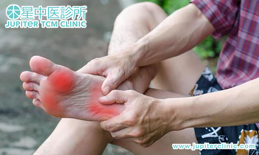 告別「腳底之苦」：中醫調理足跟痛，重拾自在步履